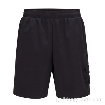 Pants cispheile mórdhíola cispheile na bhfear shorts na bhfear shorts spóirt shorts d&#39;fhir